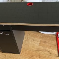 Ikea Micke Desk Black 105x50