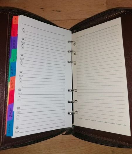 Retro Wrist Bag Pocket Organiser