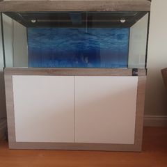 Diversa 300L Fish Tank with Cabinets + Accessories