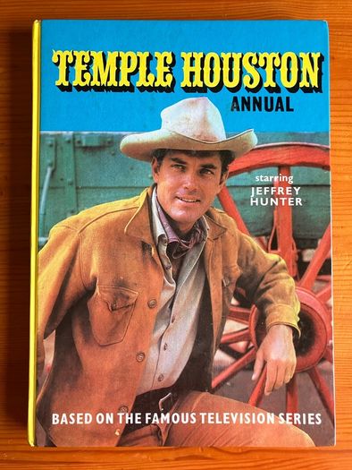 Western annual:'Temple Houston' 1965