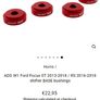 MK3 Ford focus shifter bushes. Image 4