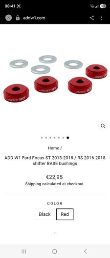 MK3 Ford focus shifter bushes.