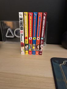 My hero academia manga