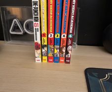 My hero academia manga