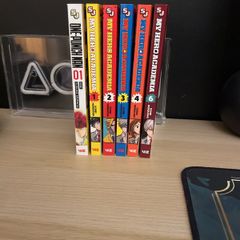 My hero academia manga