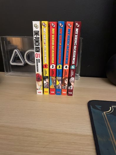 My hero academia manga