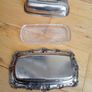 Vintage Butter Dish With Glass Insert Image 4