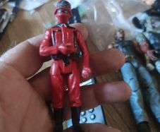 Palitoy Action Force Red Shadows Red Vulture Action Figure Loose