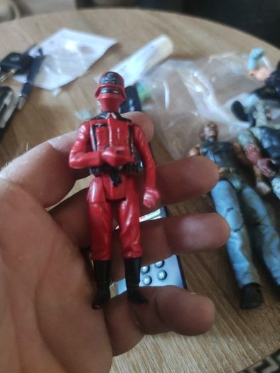 Palitoy Action Force Red Shadows Red Vulture Action Figure Loose