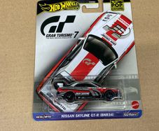 Nissan Skyline R34 Gran Turismo 7 Hotwheels