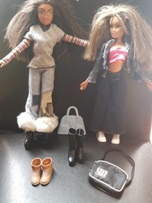 mattel flava dolls  2003