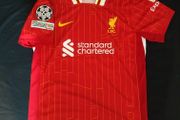 Liverpool (champions League) Jersey ,size :M, L .