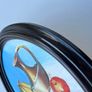 Vintage Oval Still Life Framed Painting Image 3