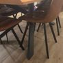 Dining table and 6 chairs Image 7