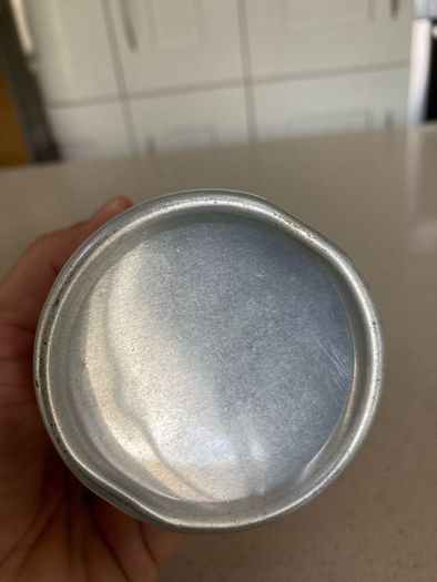 Coca Cola can lighter Italian