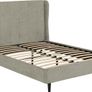 Amelia Bed in Dark Grey Fabric Image 4