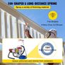 Airless Wall Paint Sprayer 1800W Electric Sprayer Gun Kit, 22Mpa Adjustable Spray Pressure with 15M Pipe for Wall & Ceiling/Wood & Metal Paint (FREE SHIPPING) Image 4