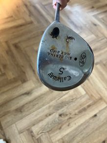 Calaway big bertha war bird golf club