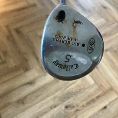 Calaway big bertha war bird golf club