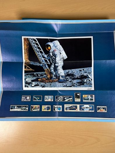 Space Achievements USA First Day Cover Collections - 1981 with Binder