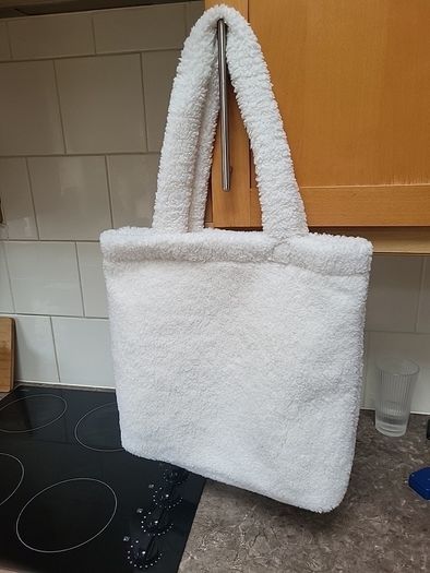 Fluffy Smiley World Shoulder Bag