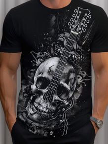 Skull & Guitar T-shirt
