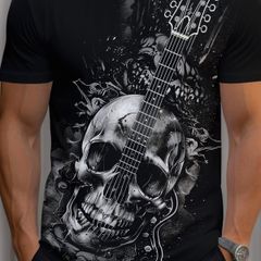 Skull & Guitar T-shirt