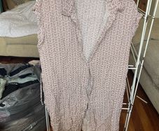 short sleeve cover up  sz18