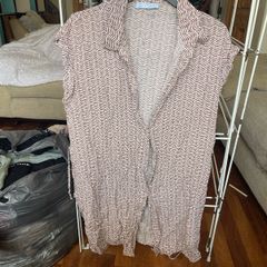 short sleeve cover up  sz18