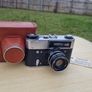 Vintage Soviet camera Fed 5B Image 4