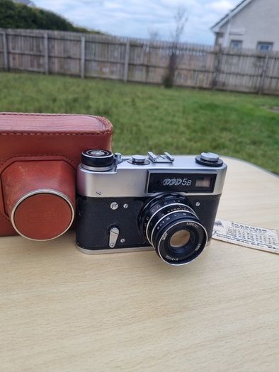 Vintage Soviet camera Fed 5B