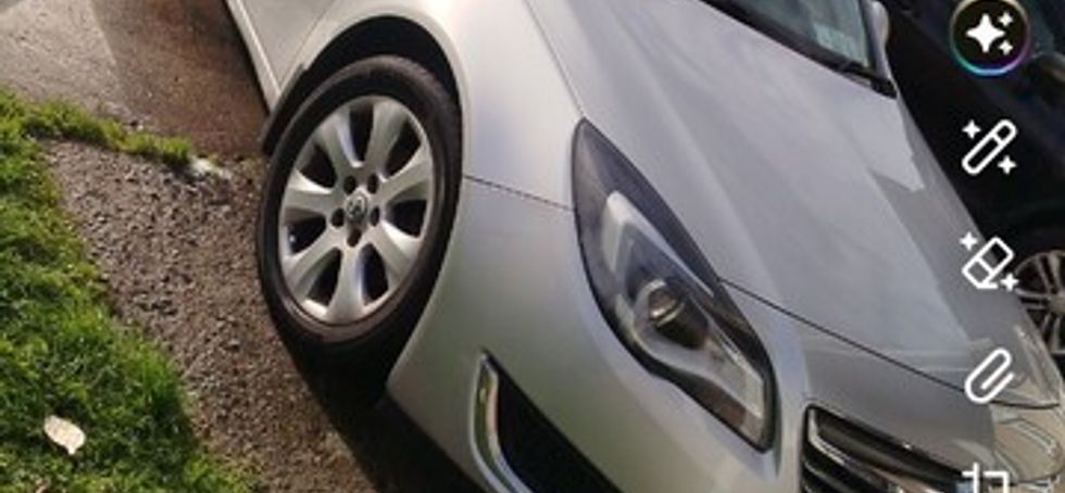 2014 Vauxhall Insignia