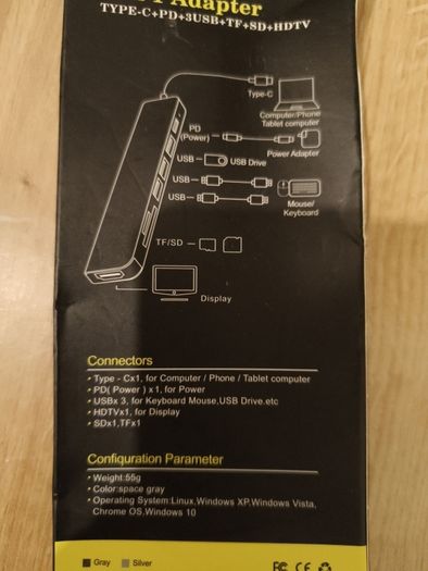 Type-C to Hdtv 7 in 1