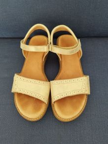 Froddo Girls Sandals - Gold - Size 37