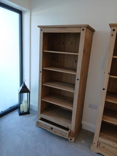 book shelves