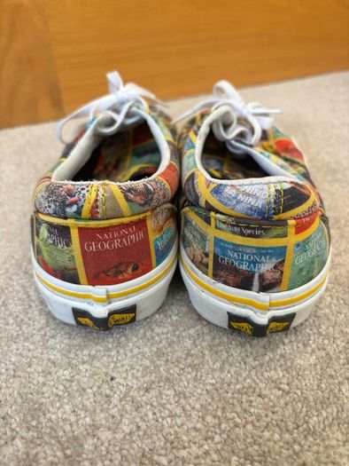 Vans National Geographic Era UK 5.5