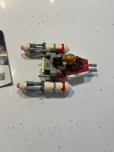 Lego Star Wars Y-wing Microfighter - 75263