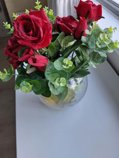 Decorative roses