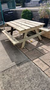 Table and Bench