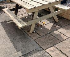 Table and Bench