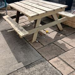 Table and Bench