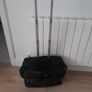 Wheeled Backpack Trolley Laptop Rucksack Cabin Hand Luggage Image 4