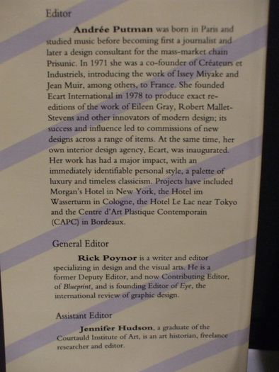 SALE! The International Design Yearbook, 1992 edited by Andree Putman