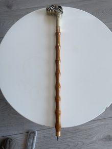 Vintage Chinese Bamboo curio