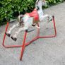 vintage rocking horse. Image 2