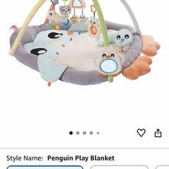 Playgro Snuggle Me Penguin Mat