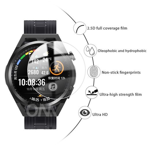 Tempered Glass For Huawei Watch GT 2 46mm Smart Watch Clear Screen Protector Film Accessories For Huawei GT2 46mm