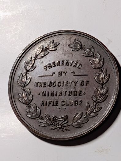 Rifle Medal, The Bell Medal