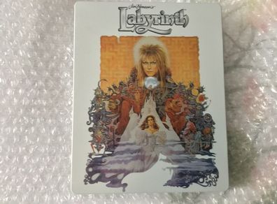 Labyrinth 4K Steelbook 30th Anniversary Limited Edition