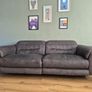 Electric Reclining 3 seater couch / sofa Image 4